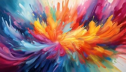 abstract colorful background