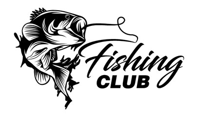 Fishing Logo Template