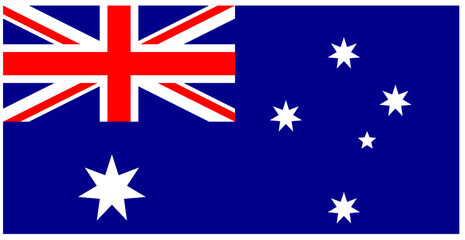 Fototapeta premium Flag of australia