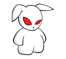 Rabbit Logo Template