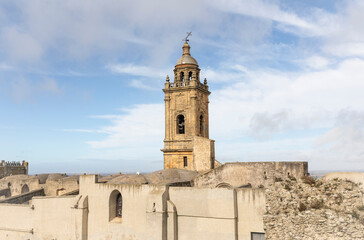 Church of Santa Maria la Coronada in Medina Sidonia, comarca of La Janda, province of Cádiz, Andalusia, Spain