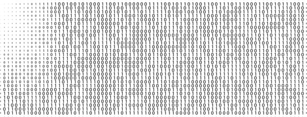 matrix style binary code digital falling numbers  background  © Laiju Akter