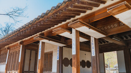 Traditional Korean House, Hanok