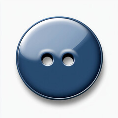 Fototapeta premium blue button