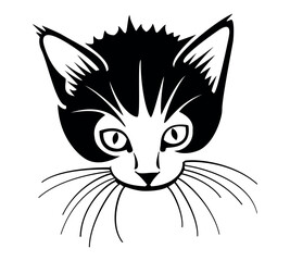 Cat Logo Template