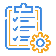 Task Management Checklist Icon