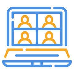 Video Conference Icon