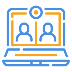 Video Call Icon Design