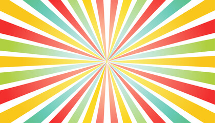 Colorful background with shining light, cheerful and lively.