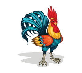 Chicken Logo Template