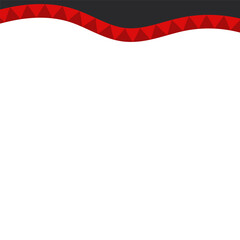 Art Triangle Header Shape