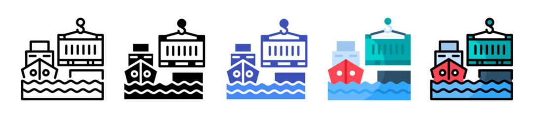 Dock Loading Icon