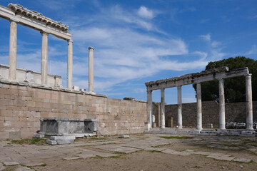 Bergama Acropolis Ancient City, Theater, Zeus Altar