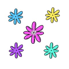 abstract flower background