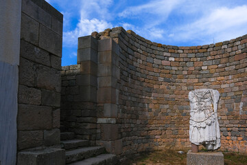 Bergama Acropolis Ancient City, Theater, Zeus Altar