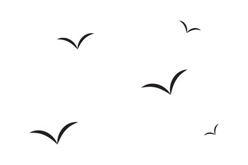 set of birds icon, birds vector illustration.