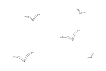 set of birds icon, birds vector illustration.