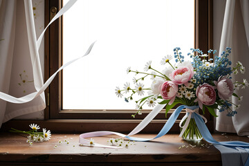 Watercolor bouquet