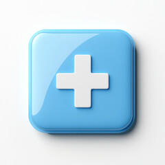Fototapeta premium first aid button