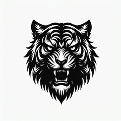 Obraz premium silhouette of animals