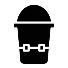Beverage Bottle Drink Glyph Icon