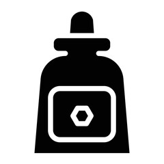 Obraz premium Container Drinkbottle Glyph Icon