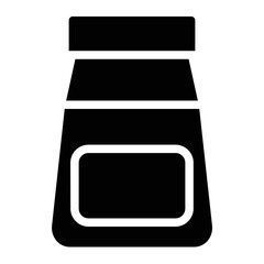 Container Drinkbottle Glyph Icon