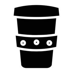 Cups Kitchen Plastic Glyph Icon