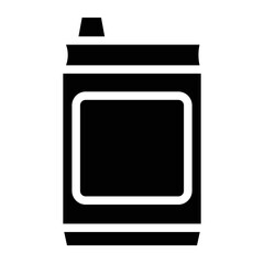 Drink Pop Soda Glyph Icon