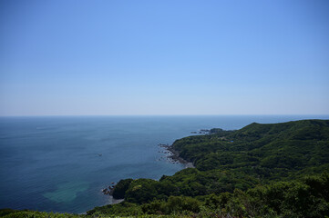 伊勢湾を望む鳥羽展望台
