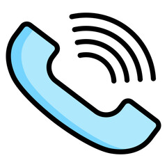 Simple Phone Call Icon