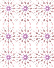 seamless pattern with daisy flowers seamless floral pattern collection with simple and fun repeating patterns for cards, posters, covers, banners, or branding.