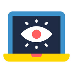 Icon visual monitoring system