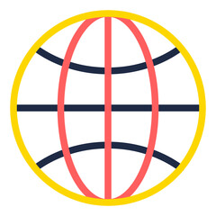 Basketball Court Icon