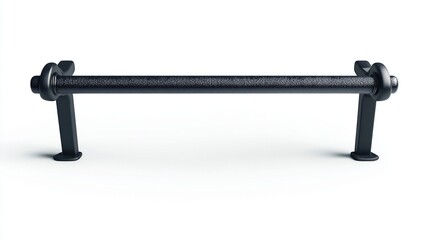 Industrial-style bar with vise-like grips