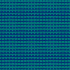 Abstract Geometric Pattern in Teal and Blue