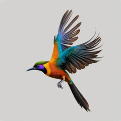 Fototapeta premium Paradise Birds
