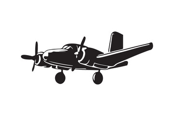 Military aircraft art silhouettes with white background