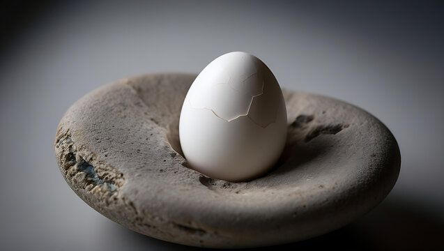 in Thai proverb : egg in the stone meaning is a Things that need to be taken good care of.