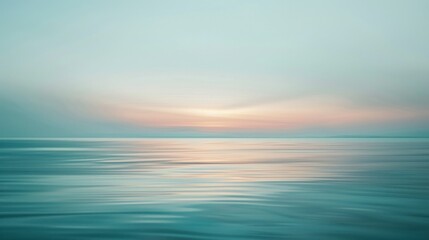 Obraz premium Minimalist color blur abstract background