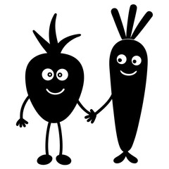 funny cartoon rabbit