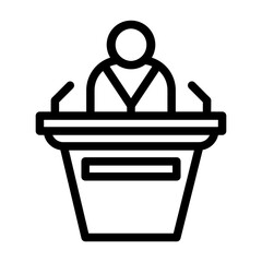 a row of icons containing business management, invoices, securities and business activities