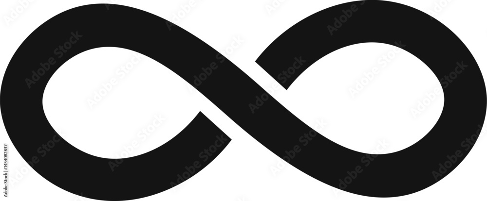 Aufkleber infinity symbol is a concept in mathematics and philosophy that represents something without any lim