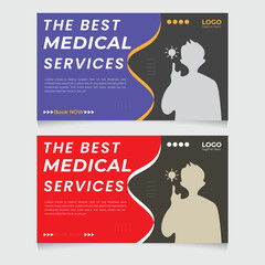 Medical thumbnail design for your live stream