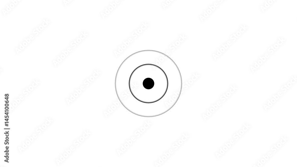 Poster radio wave passing effect with network transmission concept showcasing seamless data flow and commun