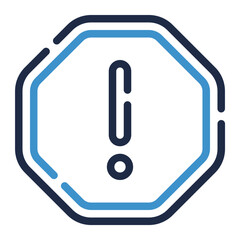 Alert Notification Icon