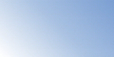 Dark blue halftone dotted abstract background, big data pattern, technology or futuristic visualization, waveform dot texture, music backdrop. ,Beautiful movement with glowing blurred particles.