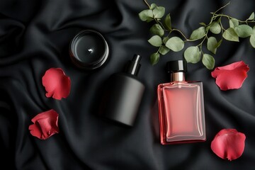 red, color, fashion, flower, rose