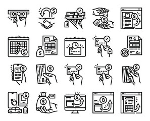 Investment icons depict financial growth