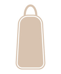 Kitchen Apron Flat Vector